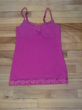 Aerie lace trim cami